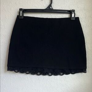 Windsor Black Mini Pencil Skirt Night Out